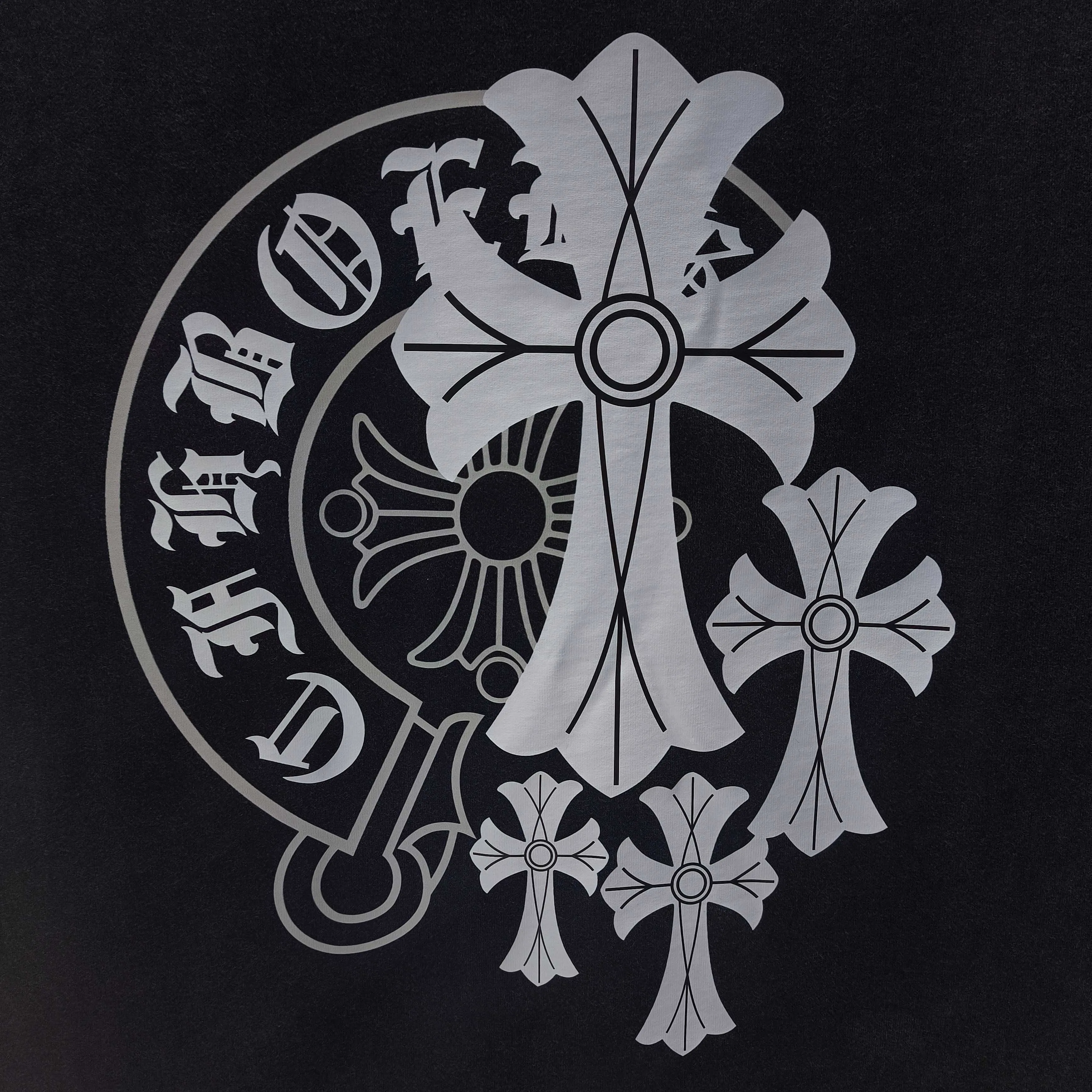CH 2026 New Arrival g logo t Same Style Size S M L XL XXL Black White Gray